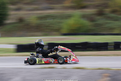 05/10/2025 : Challenge Jean-Claude Sanchez au circuit d’Aigues-Vives (photos Stéphane Agnus) 2025 — karting