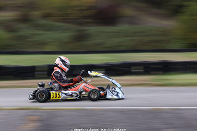 05/10/2025 : Challenge Jean-Claude Sanchez au circuit d’Aigues-Vives (photos Stéphane Agnus) 2025 — karting