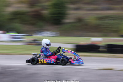 05/10/2025 : Challenge Jean-Claude Sanchez au circuit d’Aigues-Vives (photos Stéphane Agnus) 2025 — karting