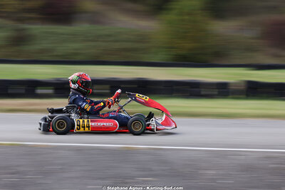 05/10/2025 : Challenge Jean-Claude Sanchez au circuit d’Aigues-Vives (photos Stéphane Agnus) 2025 — karting