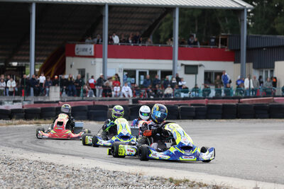 05/10/2025 : Challenge Jean-Claude Sanchez au circuit d’Aigues-Vives (photos Stéphane Agnus) 2025 — karting