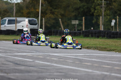 05/10/2025 : Challenge Jean-Claude Sanchez au circuit d’Aigues-Vives (photos Stéphane Agnus) 2025 — karting