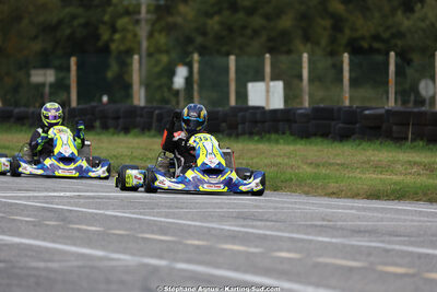 05/10/2025 : Challenge Jean-Claude Sanchez au circuit d’Aigues-Vives (photos Stéphane Agnus) 2025 — karting