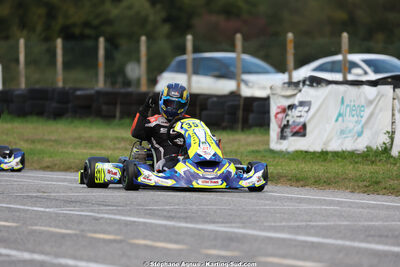 05/10/2025 : Challenge Jean-Claude Sanchez au circuit d’Aigues-Vives (photos Stéphane Agnus) 2025 — karting
