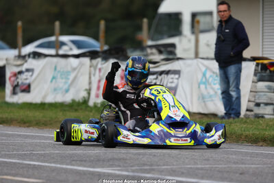 05/10/2025 : Challenge Jean-Claude Sanchez au circuit d’Aigues-Vives (photos Stéphane Agnus) 2025 — karting