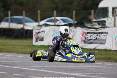 05/10/2025 : Challenge Jean-Claude Sanchez au circuit d’Aigues-Vives (photos Stéphane Agnus) 2025 — karting