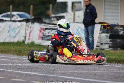 05/10/2025 : Challenge Jean-Claude Sanchez au circuit d’Aigues-Vives (photos Stéphane Agnus) 2025 — karting
