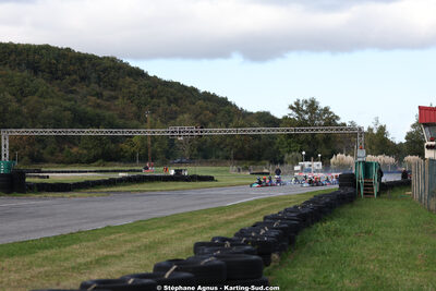 05/10/2025 : Challenge Jean-Claude Sanchez au circuit d’Aigues-Vives (photos Stéphane Agnus) 2025 — karting