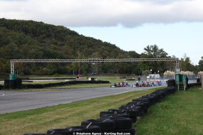 05/10/2025 : Challenge Jean-Claude Sanchez au circuit d’Aigues-Vives (photos Stéphane Agnus) 2025 — karting
