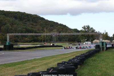 05/10/2025 : Challenge Jean-Claude Sanchez au circuit d’Aigues-Vives (photos Stéphane Agnus) 2025 — karting