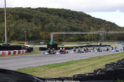 05/10/2025 : Challenge Jean-Claude Sanchez au circuit d’Aigues-Vives (photos Stéphane Agnus) 2025 — karting