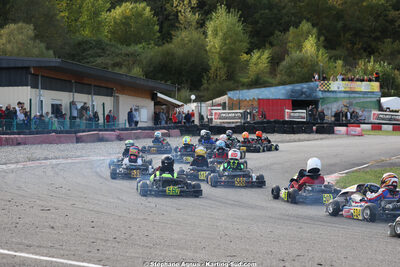 05/10/2025 : Challenge Jean-Claude Sanchez au circuit d’Aigues-Vives (photos Stéphane Agnus) 2025 — karting