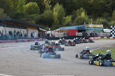 05/10/2025 : Challenge Jean-Claude Sanchez au circuit d’Aigues-Vives (photos Stéphane Agnus) 2025 — karting