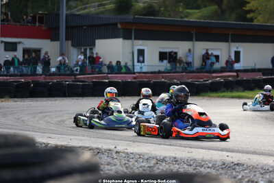 05/10/2025 : Challenge Jean-Claude Sanchez au circuit d’Aigues-Vives (photos Stéphane Agnus) 2025 — karting