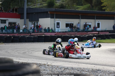 05/10/2025 : Challenge Jean-Claude Sanchez au circuit d’Aigues-Vives (photos Stéphane Agnus) 2025 — karting