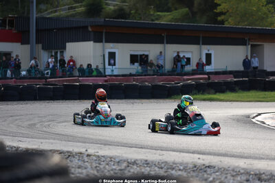 05/10/2025 : Challenge Jean-Claude Sanchez au circuit d’Aigues-Vives (photos Stéphane Agnus) 2025 — karting