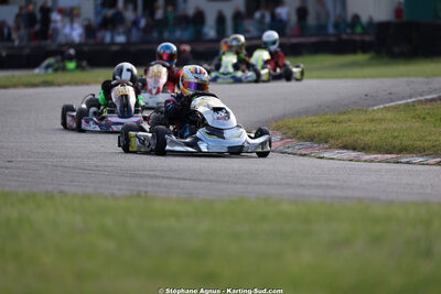 05/10/2025 : Challenge Jean-Claude Sanchez au circuit d’Aigues-Vives (photos Stéphane Agnus) 2025 — karting