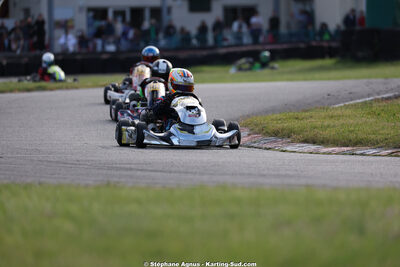 05/10/2025 : Challenge Jean-Claude Sanchez au circuit d’Aigues-Vives (photos Stéphane Agnus) 2025 — karting