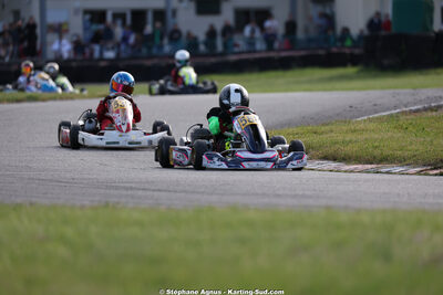 05/10/2025 : Challenge Jean-Claude Sanchez au circuit d’Aigues-Vives (photos Stéphane Agnus) 2025 — karting