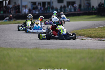 05/10/2025 : Challenge Jean-Claude Sanchez au circuit d’Aigues-Vives (photos Stéphane Agnus) 2025 — karting