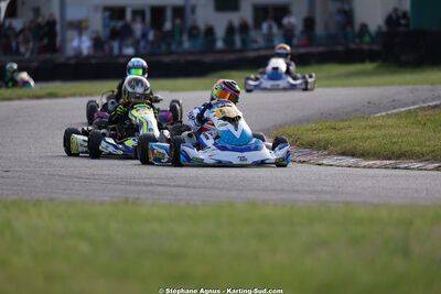 05/10/2025 : Challenge Jean-Claude Sanchez au circuit d’Aigues-Vives (photos Stéphane Agnus) 2025 — karting