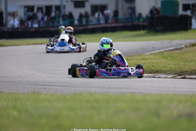 05/10/2025 : Challenge Jean-Claude Sanchez au circuit d’Aigues-Vives (photos Stéphane Agnus) 2025 — karting