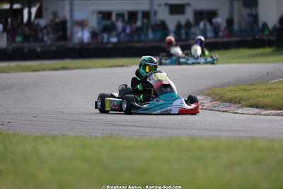 05/10/2025 : Challenge Jean-Claude Sanchez au circuit d’Aigues-Vives (photos Stéphane Agnus) 2025 — karting