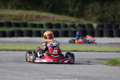 05/10/2025 : Challenge Jean-Claude Sanchez au circuit d’Aigues-Vives (photos Stéphane Agnus) 2025 — karting
