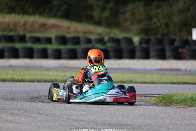 05/10/2025 : Challenge Jean-Claude Sanchez au circuit d’Aigues-Vives (photos Stéphane Agnus) 2025 — karting