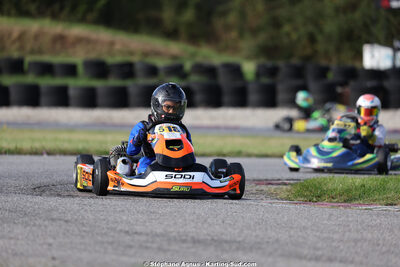 05/10/2025 : Challenge Jean-Claude Sanchez au circuit d’Aigues-Vives (photos Stéphane Agnus) 2025 — karting
