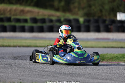 05/10/2025 : Challenge Jean-Claude Sanchez au circuit d’Aigues-Vives (photos Stéphane Agnus) 2025 — karting