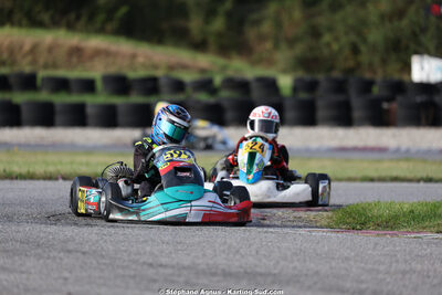 05/10/2025 : Challenge Jean-Claude Sanchez au circuit d’Aigues-Vives (photos Stéphane Agnus) 2025 — karting