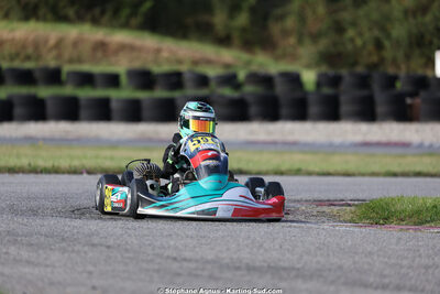 05/10/2025 : Challenge Jean-Claude Sanchez au circuit d’Aigues-Vives (photos Stéphane Agnus) 2025 — karting