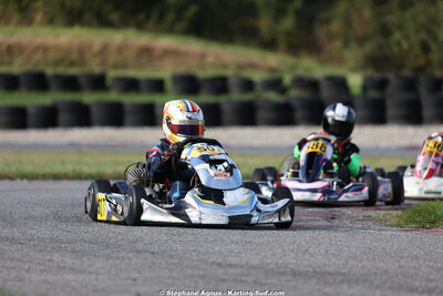 05/10/2025 : Challenge Jean-Claude Sanchez au circuit d’Aigues-Vives (photos Stéphane Agnus) 2025 — karting
