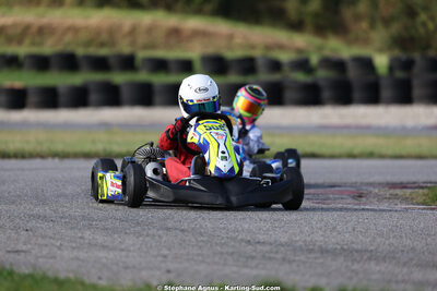 05/10/2025 : Challenge Jean-Claude Sanchez au circuit d’Aigues-Vives (photos Stéphane Agnus) 2025 — karting