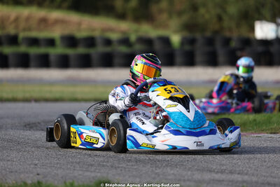05/10/2025 : Challenge Jean-Claude Sanchez au circuit d’Aigues-Vives (photos Stéphane Agnus) 2025 — karting