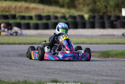 05/10/2025 : Challenge Jean-Claude Sanchez au circuit d’Aigues-Vives (photos Stéphane Agnus) 2025 — karting