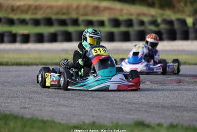 05/10/2025 : Challenge Jean-Claude Sanchez au circuit d’Aigues-Vives (photos Stéphane Agnus) 2025 — karting