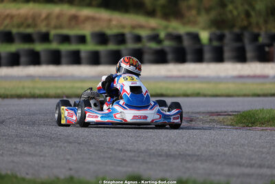 05/10/2025 : Challenge Jean-Claude Sanchez au circuit d’Aigues-Vives (photos Stéphane Agnus) 2025 — karting