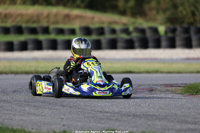05/10/2025 : Challenge Jean-Claude Sanchez au circuit d’Aigues-Vives (photos Stéphane Agnus) 2025 — karting