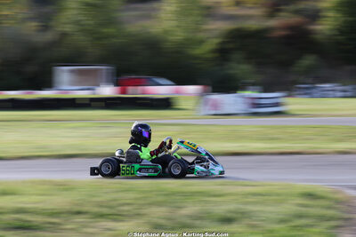 05/10/2025 : Challenge Jean-Claude Sanchez au circuit d’Aigues-Vives (photos Stéphane Agnus) 2025 — karting