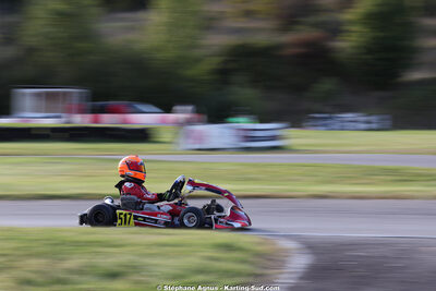 05/10/2025 : Challenge Jean-Claude Sanchez au circuit d’Aigues-Vives (photos Stéphane Agnus) 2025 — karting