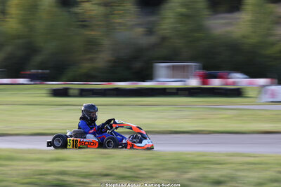 05/10/2025 : Challenge Jean-Claude Sanchez au circuit d’Aigues-Vives (photos Stéphane Agnus) 2025 — karting