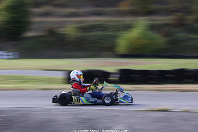 05/10/2025 : Challenge Jean-Claude Sanchez au circuit d’Aigues-Vives (photos Stéphane Agnus) 2025 — karting