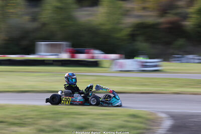 05/10/2025 : Challenge Jean-Claude Sanchez au circuit d’Aigues-Vives (photos Stéphane Agnus) 2025 — karting