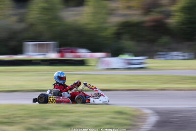 05/10/2025 : Challenge Jean-Claude Sanchez au circuit d’Aigues-Vives (photos Stéphane Agnus) 2025 — karting