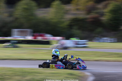 05/10/2025 : Challenge Jean-Claude Sanchez au circuit d’Aigues-Vives (photos Stéphane Agnus) 2025 — karting