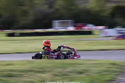 05/10/2025 : Challenge Jean-Claude Sanchez au circuit d’Aigues-Vives (photos Stéphane Agnus) 2025 — karting