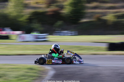 05/10/2025 : Challenge Jean-Claude Sanchez au circuit d’Aigues-Vives (photos Stéphane Agnus) 2025 — karting