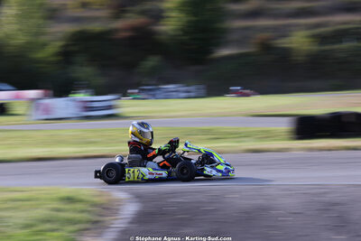 05/10/2025 : Challenge Jean-Claude Sanchez au circuit d’Aigues-Vives (photos Stéphane Agnus) 2025 — karting